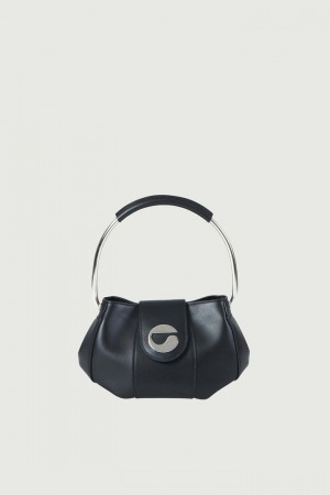 Bolso Pequeño Coperni Ring Mujer Negros | 61043789