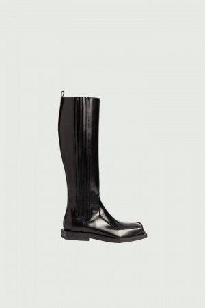 Botas Chelsea Coperni 3D Vector High Mujer Negros | 59672849