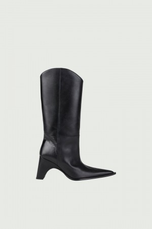 Botas Vaqueras Coperni Bridge Mujer Negros | 96175429