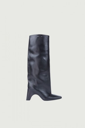 Bridge Boot Coperni Rubber Mujer Negros | 15867939