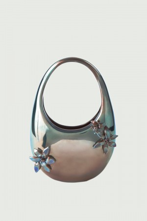 Glass Bags Coperni Flower Mini Mujer Multicolor | 98026519