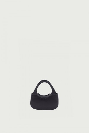 Swipe Bag Coperni Micro Baguette Mujer Negros | 81406739