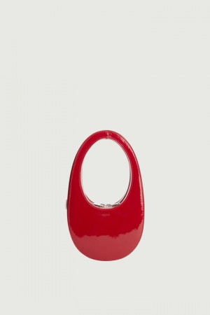 Swipe Bag Coperni Mini Mujer Rojos | 54769209