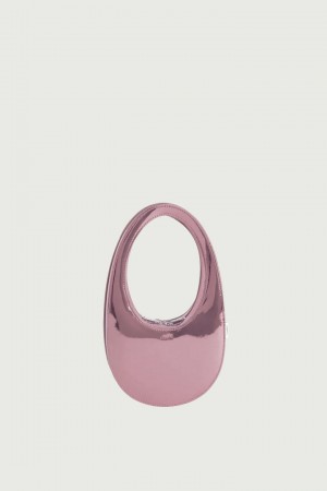 Swipe Bag Coperni Mini Mujer Rosas | 21049839