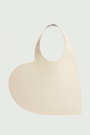 Tote Coperni Heart Mujer Marrom | 42379089