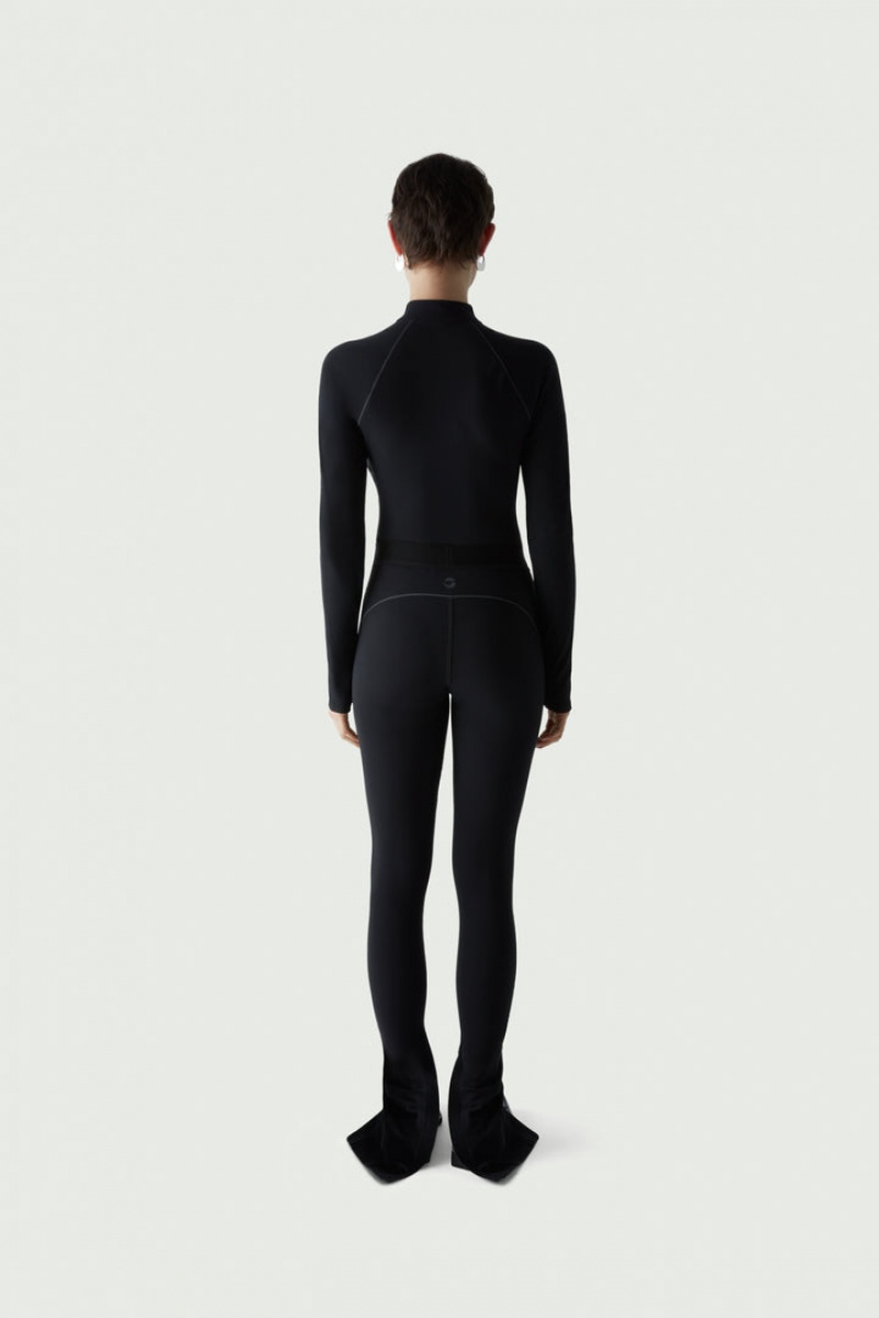 Body Coperni C+ Zipped Mujer Negros | 35042919