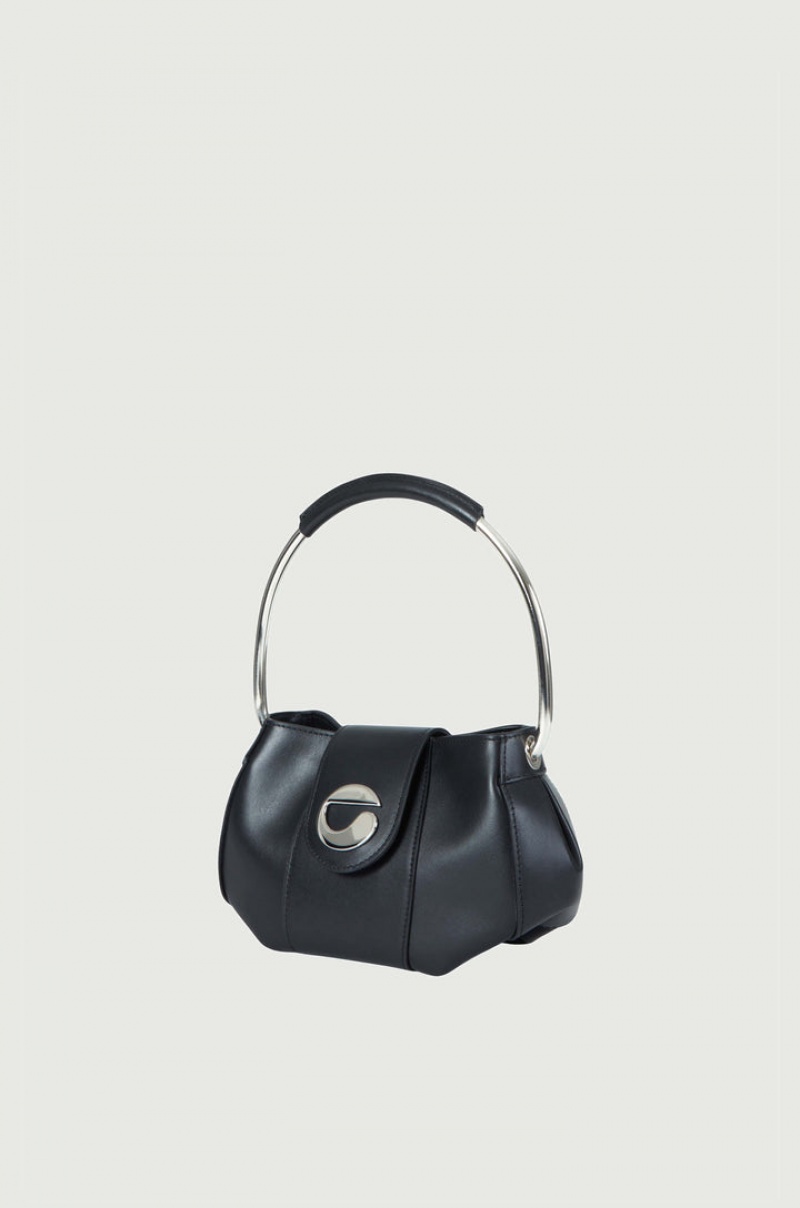 Bolso Pequeño Coperni Ring Mujer Negros | 61043789