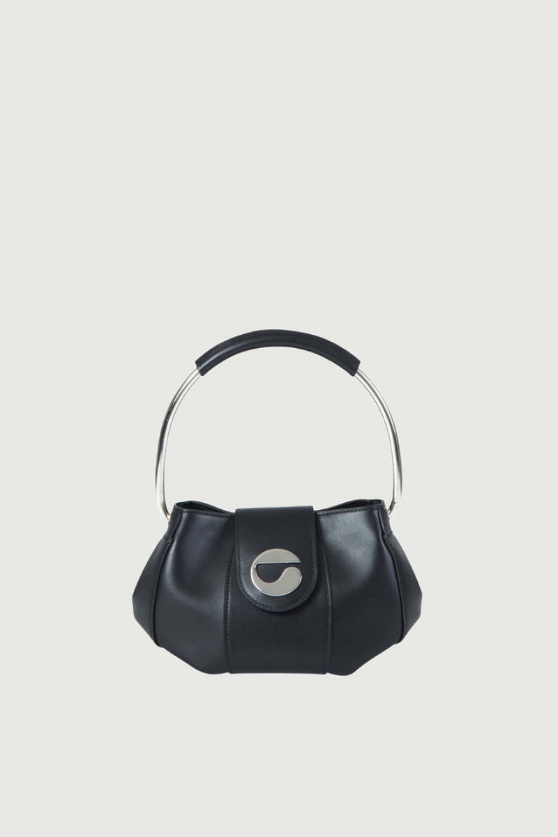 Bolso Pequeño Coperni Ring Mujer Negros | 61043789