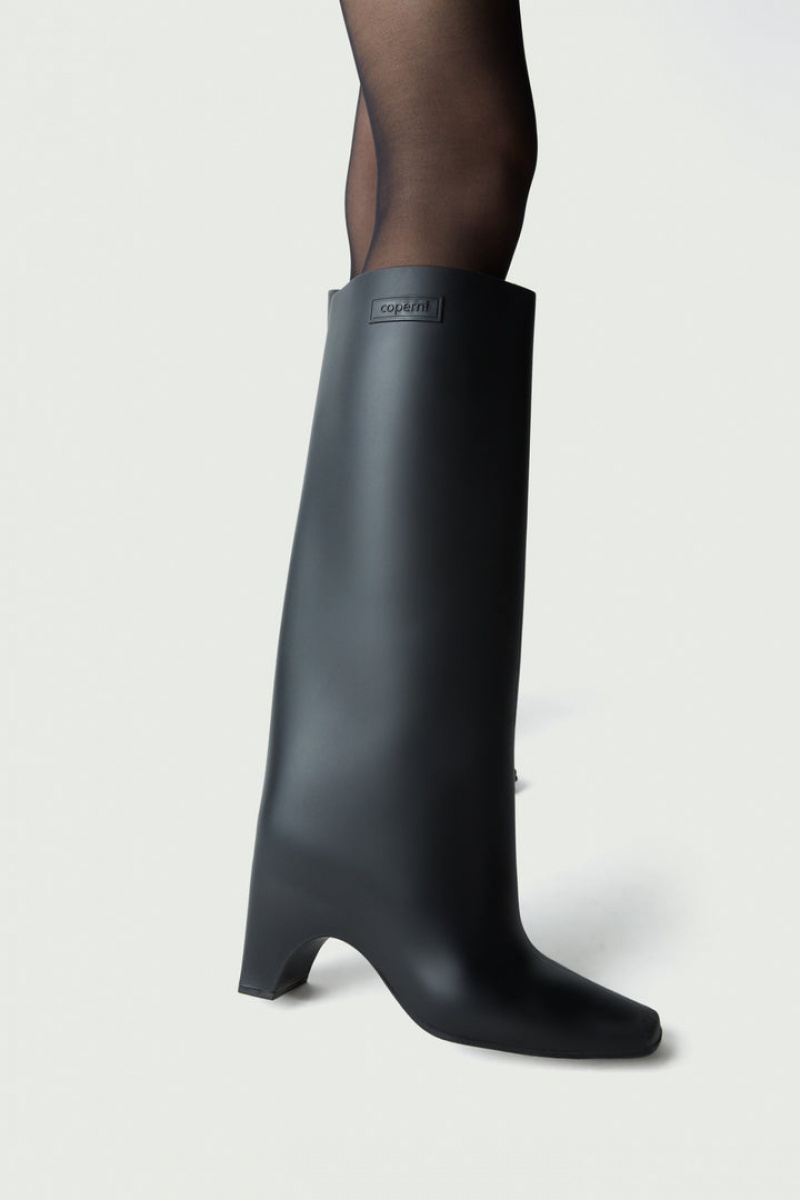 Bridge Boot Coperni Rubber Mujer Negros | 61534909