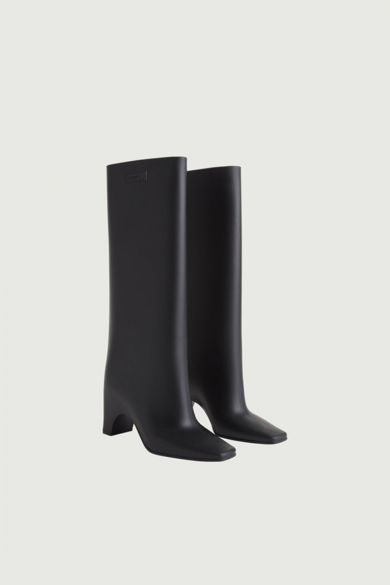 Bridge Boot Coperni Rubber Mujer Negros | 61534909