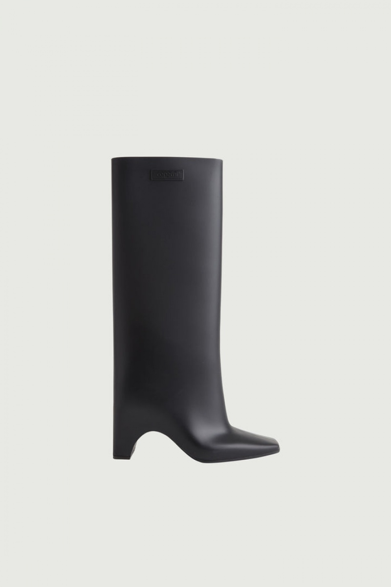 Bridge Boot Coperni Rubber Mujer Negros | 61534909