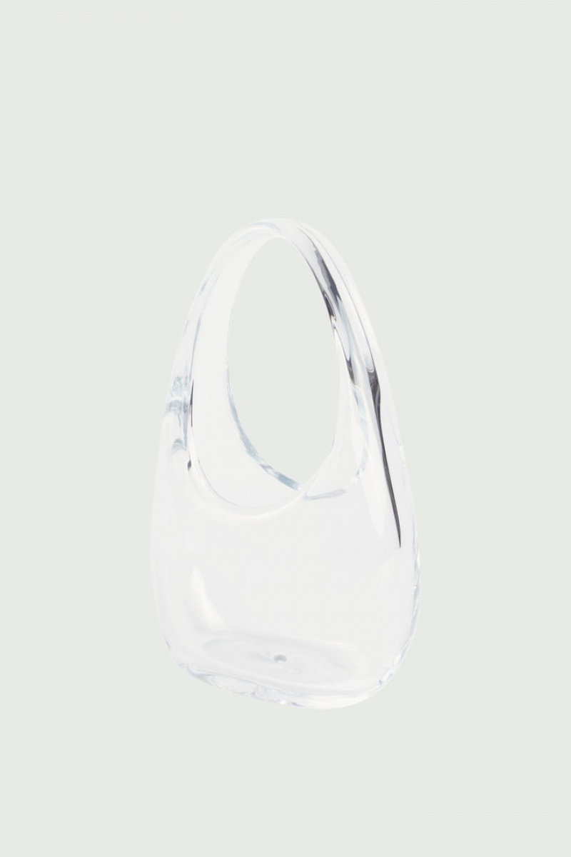 Glass Bags Coperni Mini Mujer Blancos | 12039859