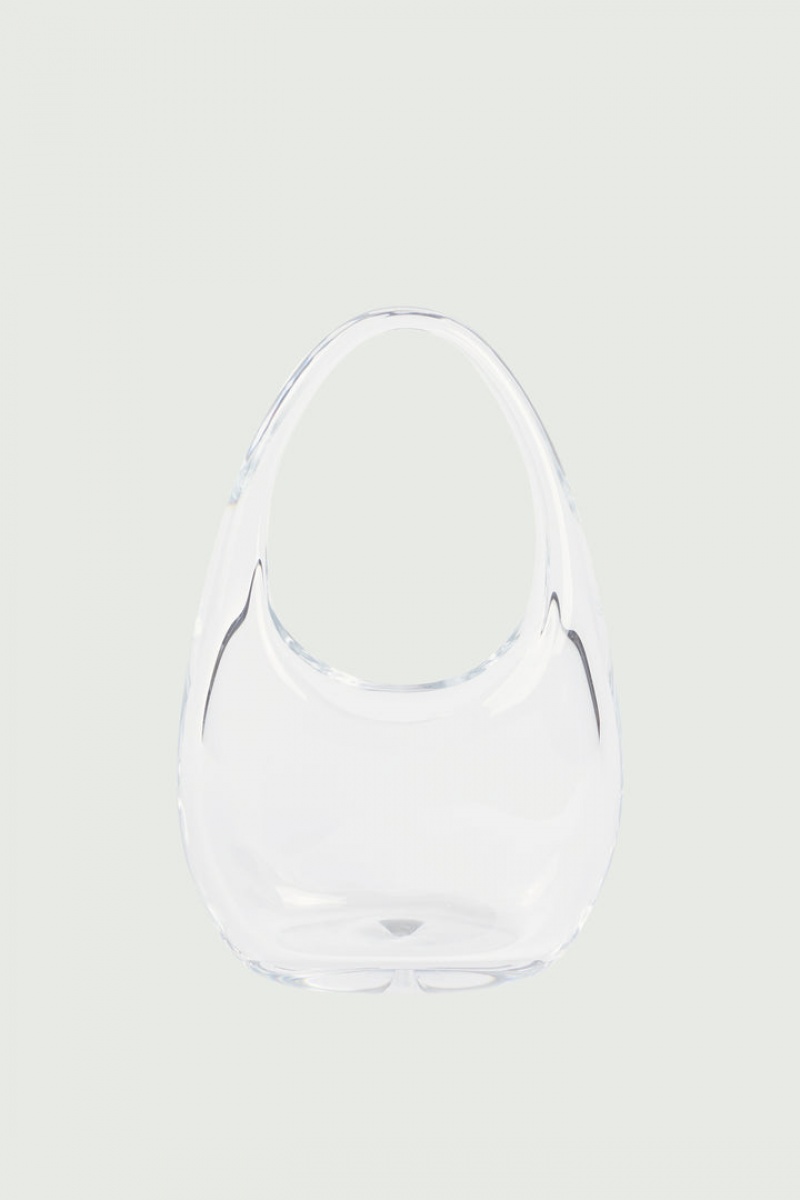 Glass Bags Coperni Mini Mujer Blancos | 12039859