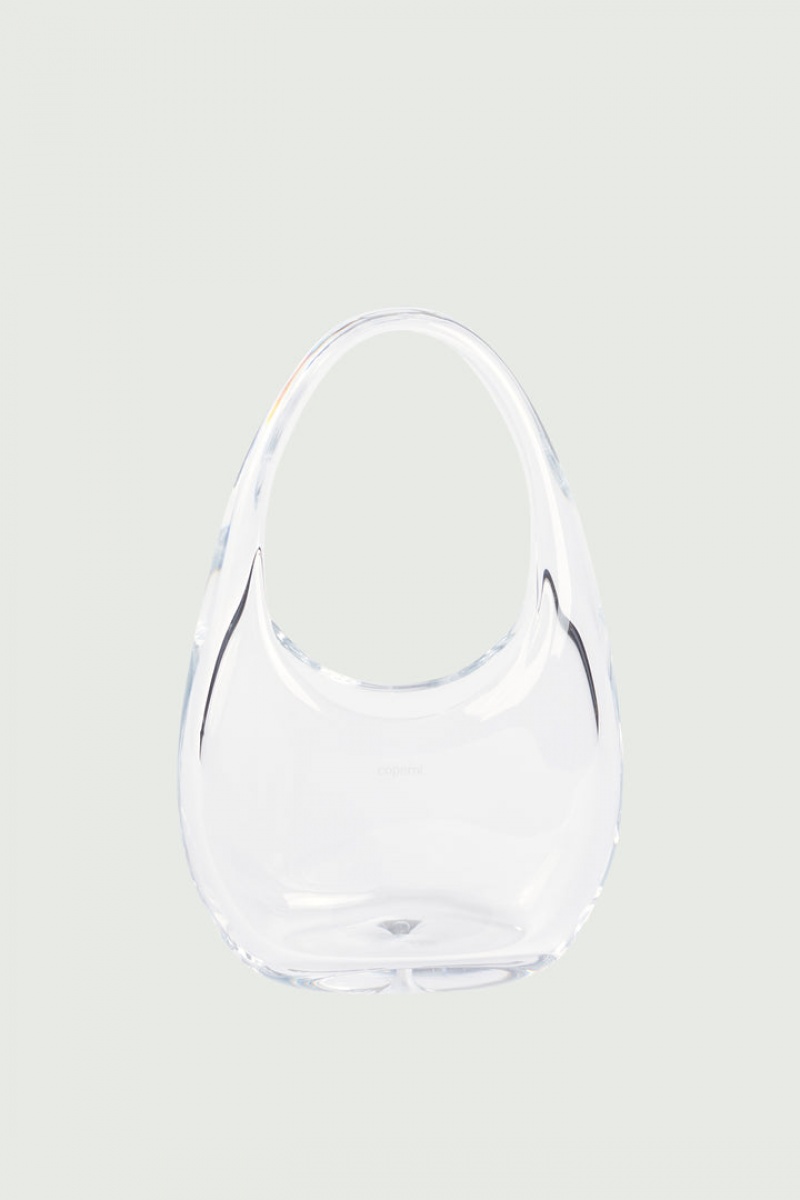 Glass Bags Coperni Mini Mujer Blancos | 12039859