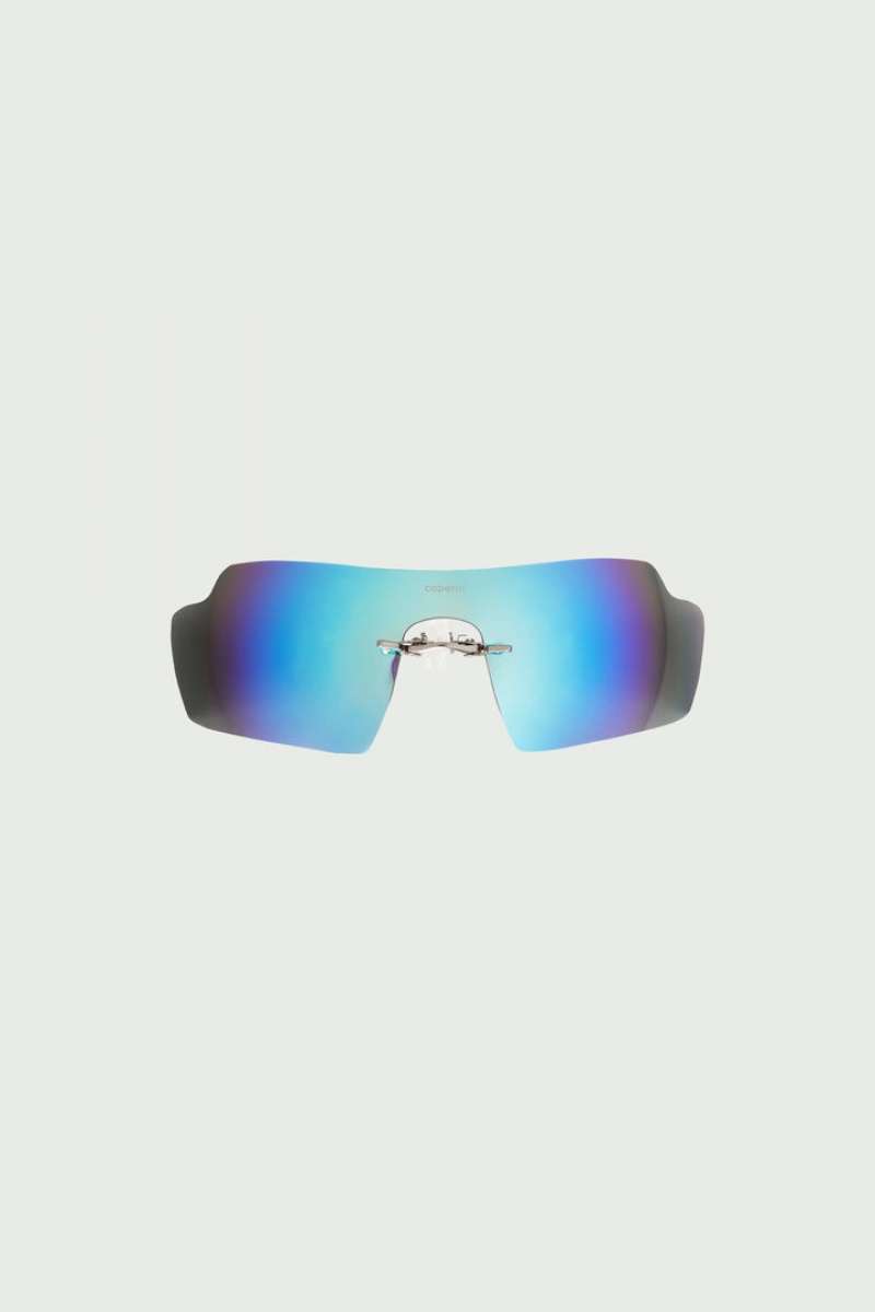 Lentes de Sol Coperni Clip On Mujer Azules | 18079539