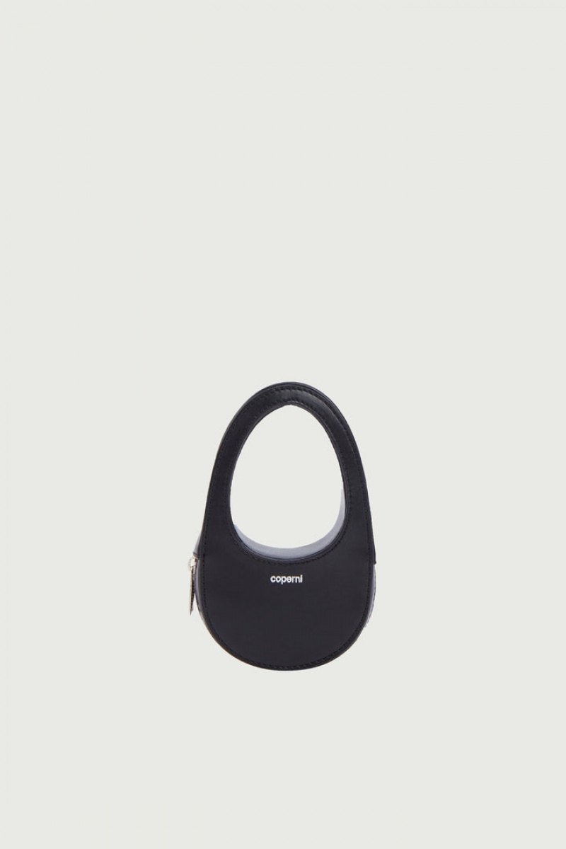 Swipe Bag Coperni Baby Mujer Negros | 3165879