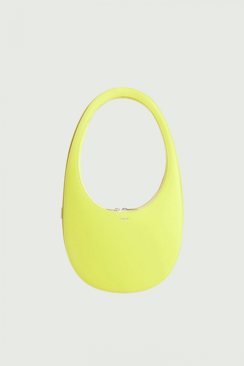 Swipe Bag Coperni Emoji Mujer Verdes Claro | 38740519