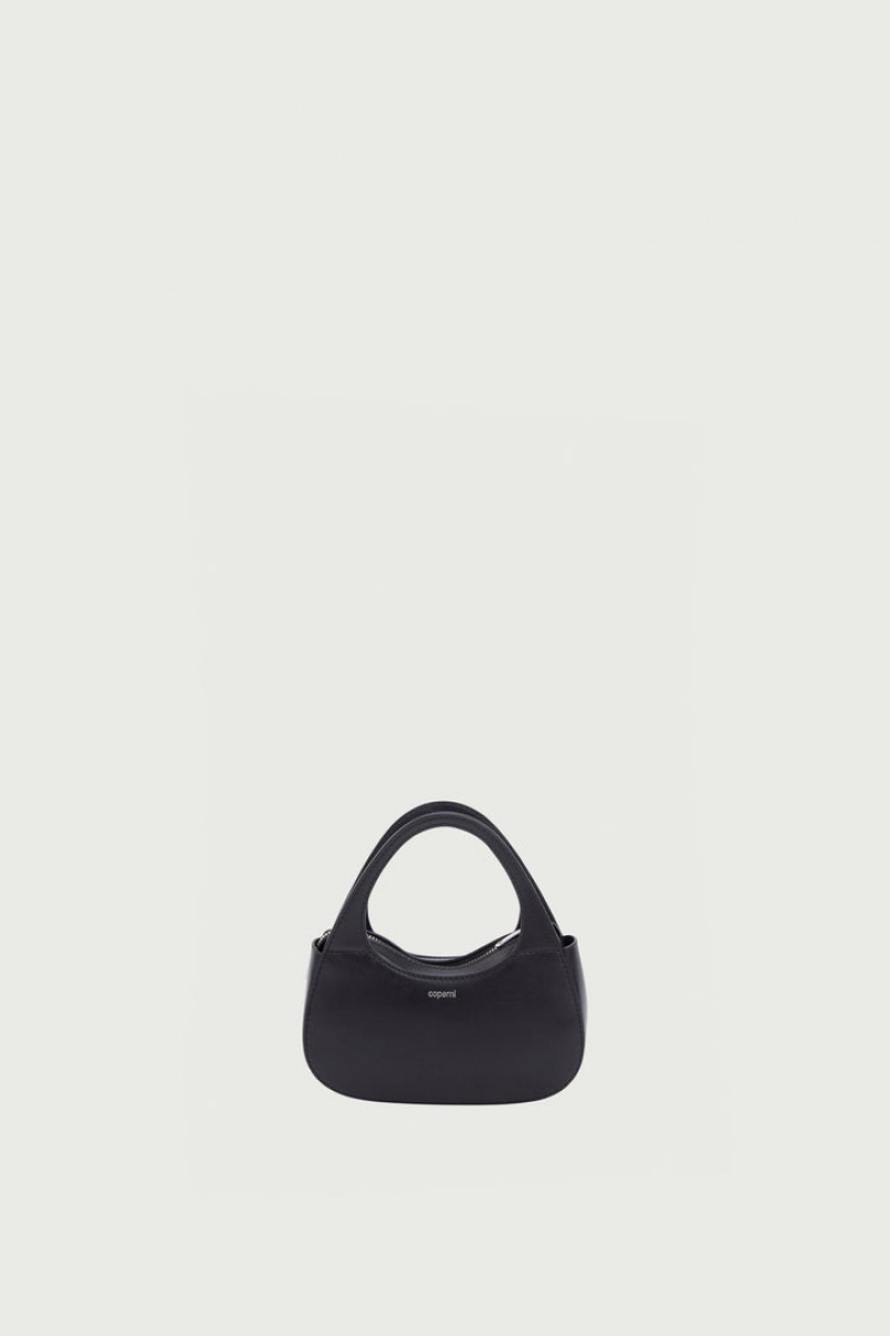 Swipe Bag Coperni Micro Baguette Mujer Negros | 81406739