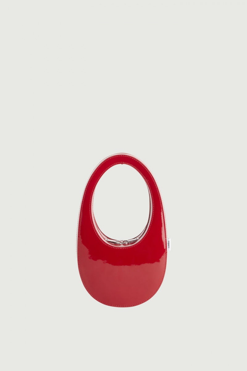 Swipe Bag Coperni Mini Mujer Rojos | 54769209