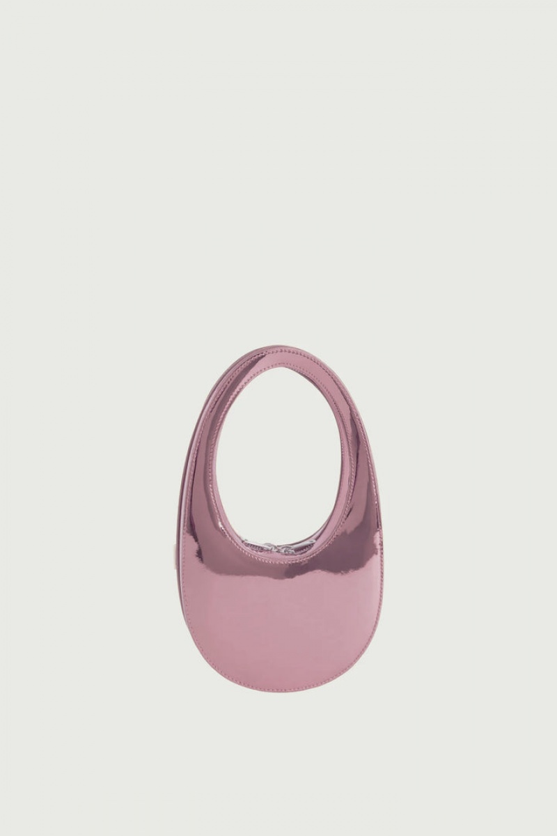 Swipe Bag Coperni Mini Mujer Rosas | 21049839