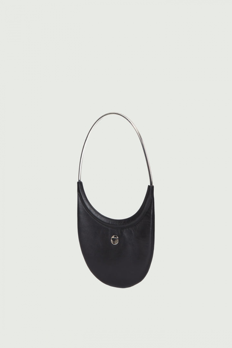 Swipe Bag Coperni Ring Mujer Negros | 39648209