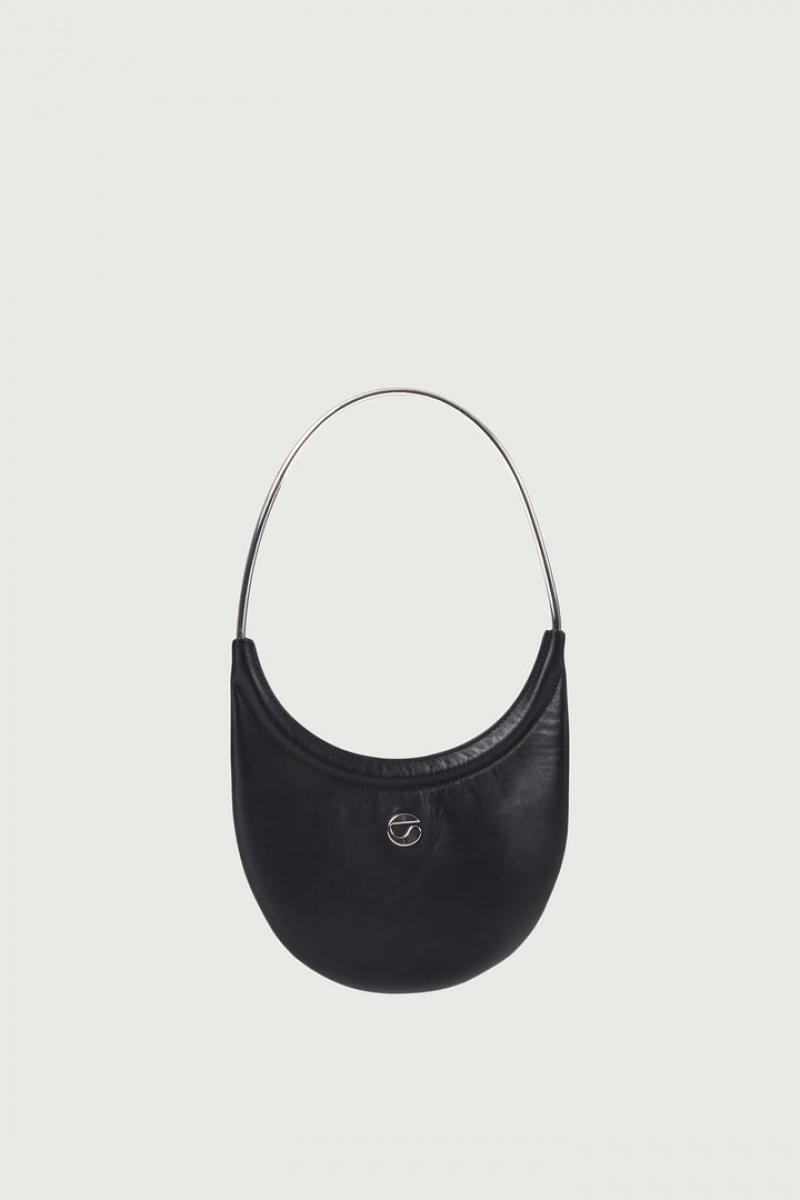 Swipe Bag Coperni Ring Mujer Negros | 39648209