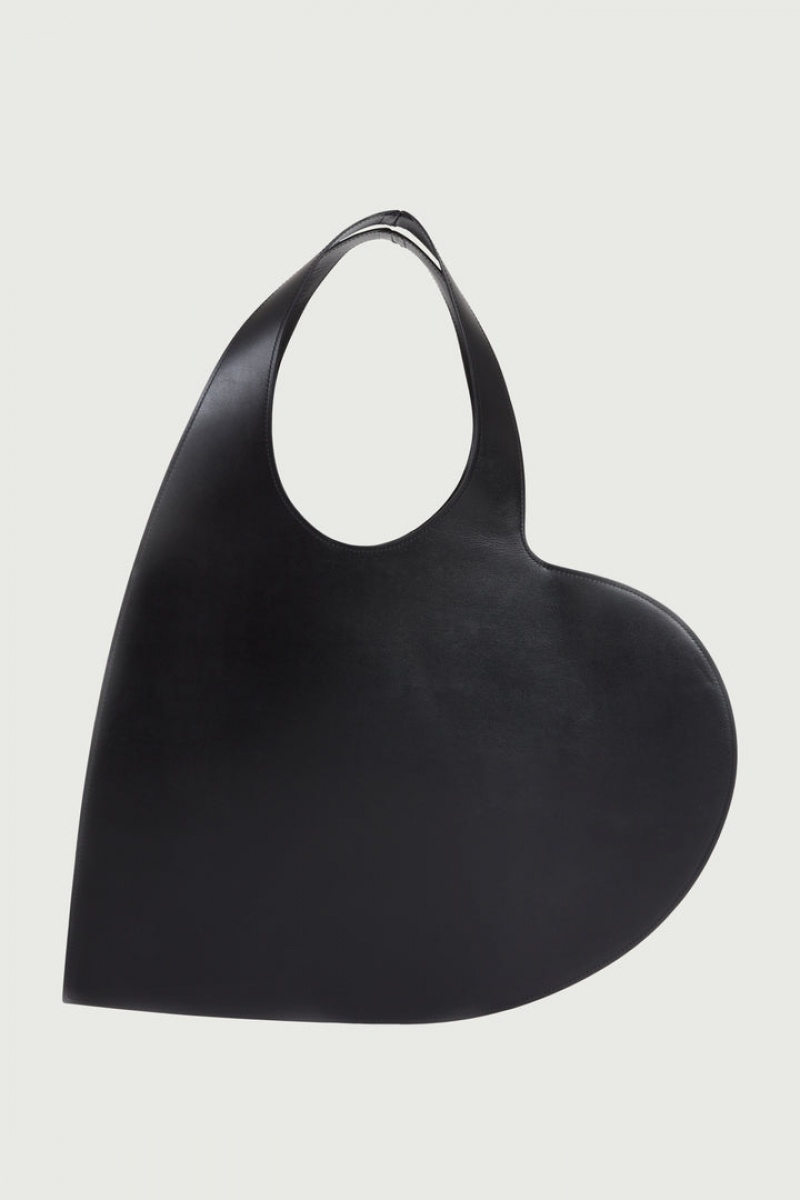 Tote Coperni Heart Mujer Negros | 78961539