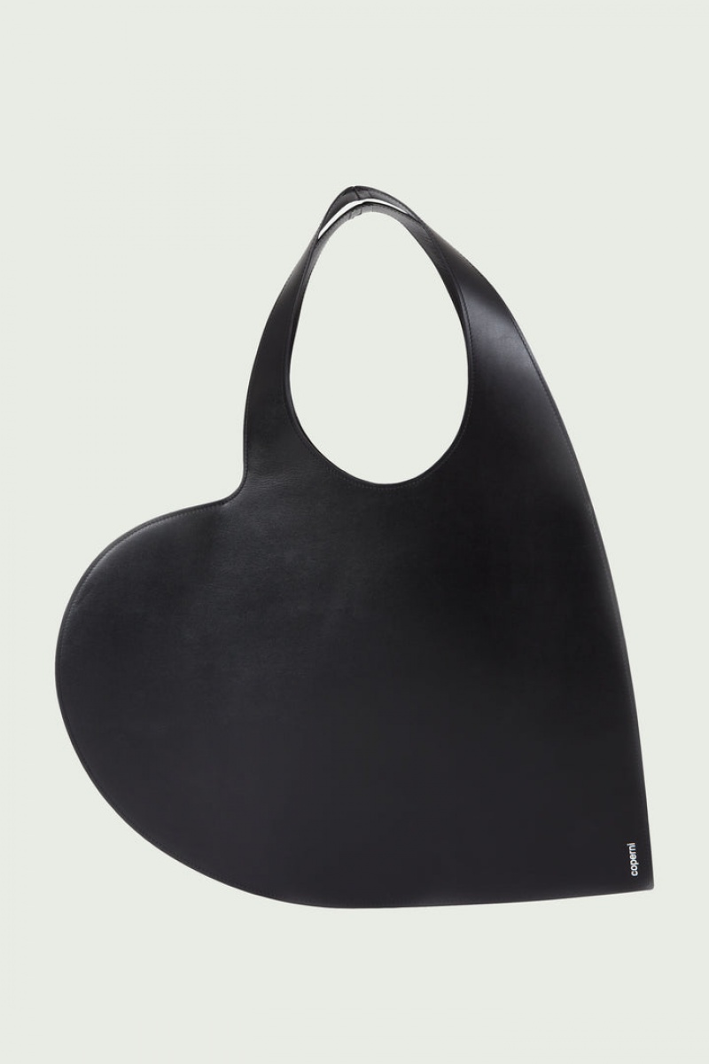 Tote Coperni Heart Mujer Negros | 78961539