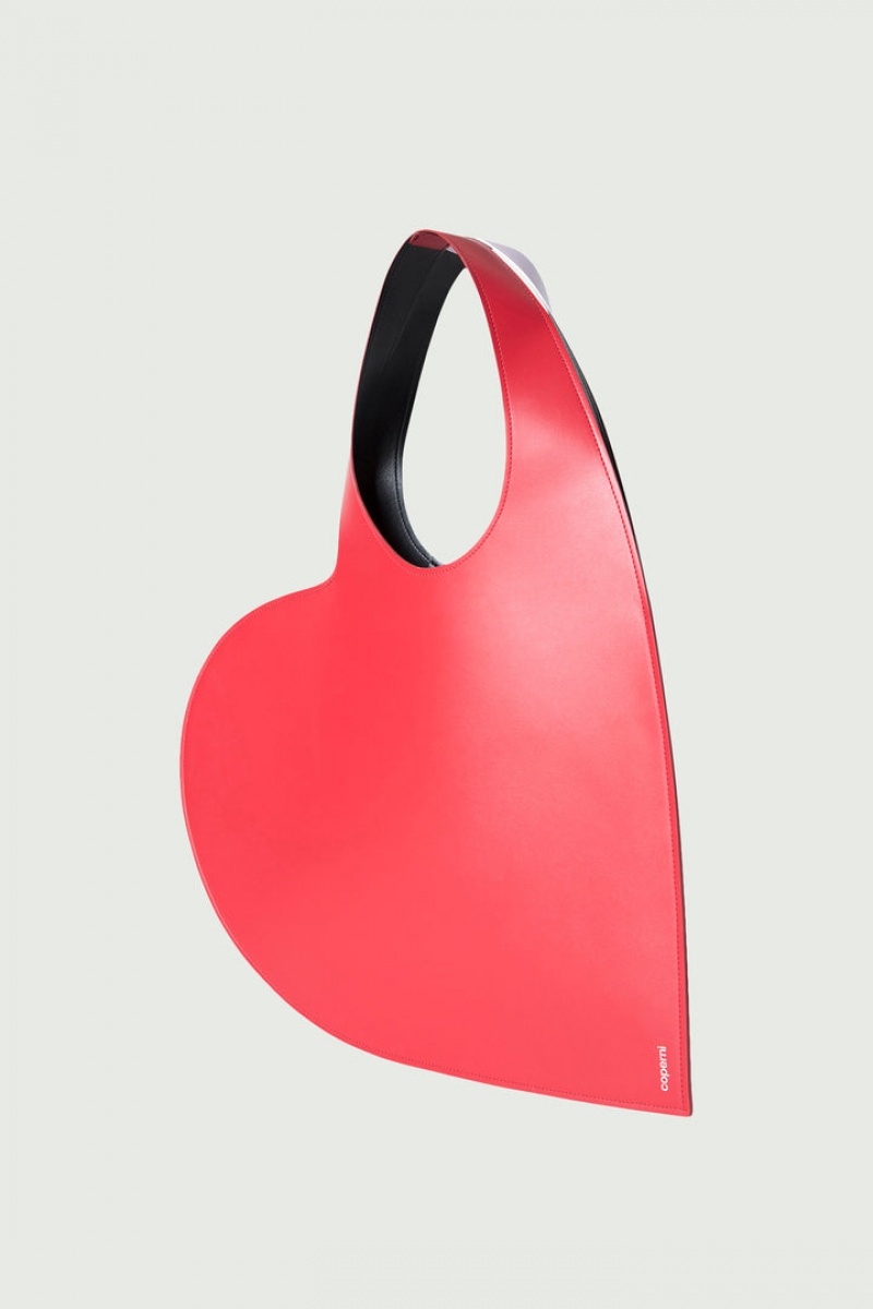 Tote Coperni Heart Mujer Rojos | 90782149