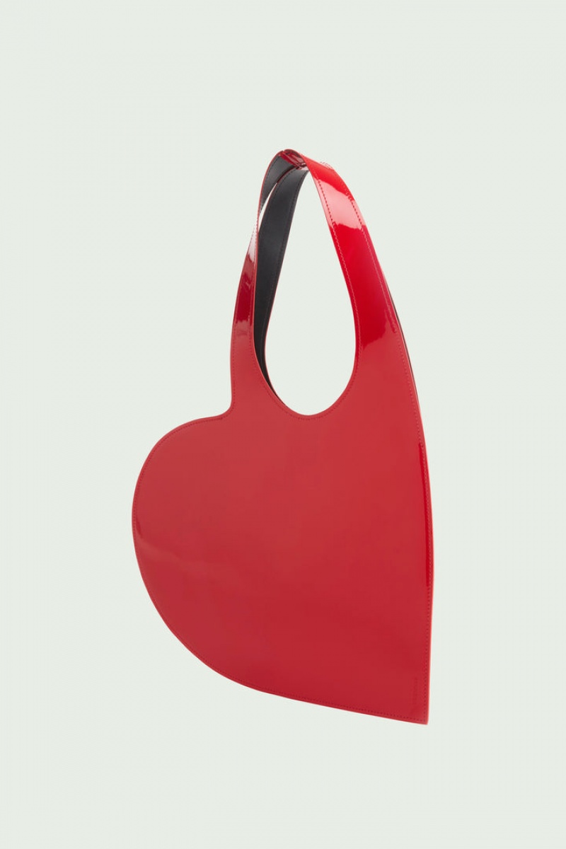 Tote Coperni Mini Heart Mujer Rojos | 50839219