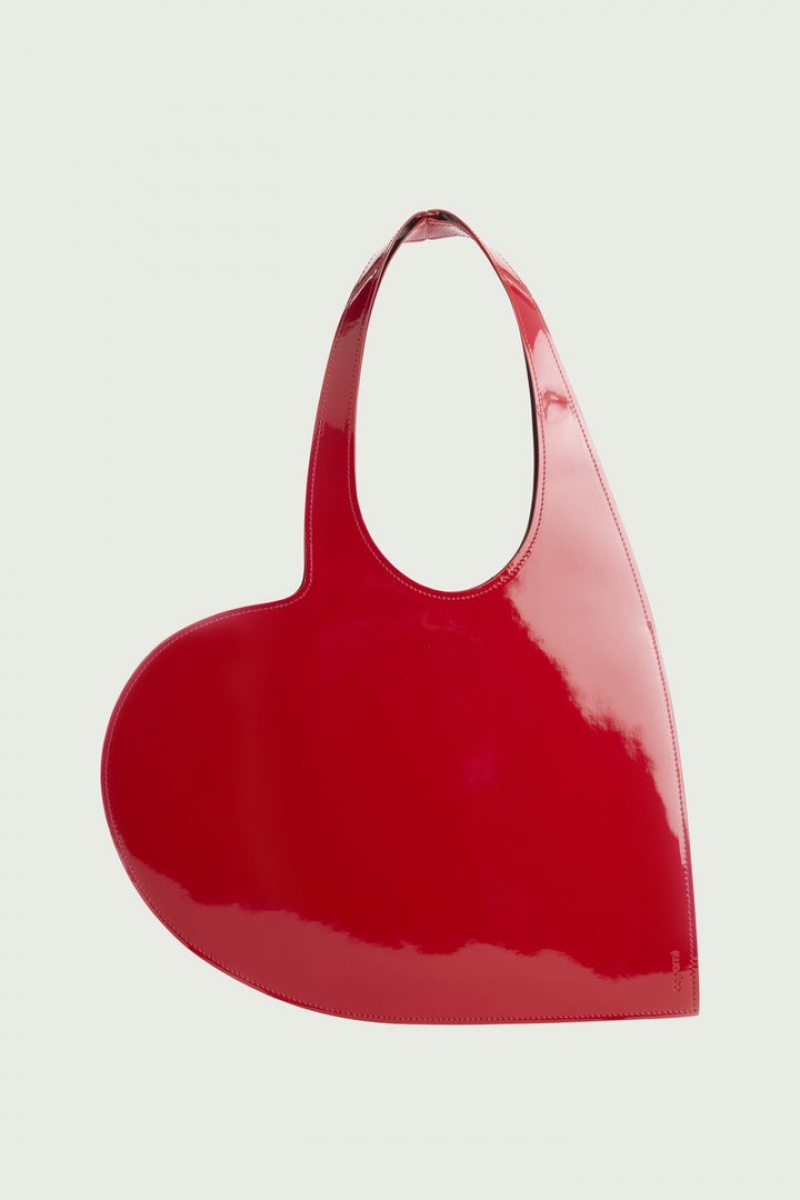 Tote Coperni Mini Heart Mujer Rojos | 50839219