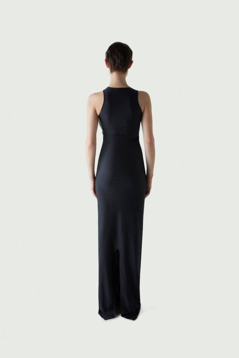 Vestido Coperni Single Emoji Mujer Negros | 87024519