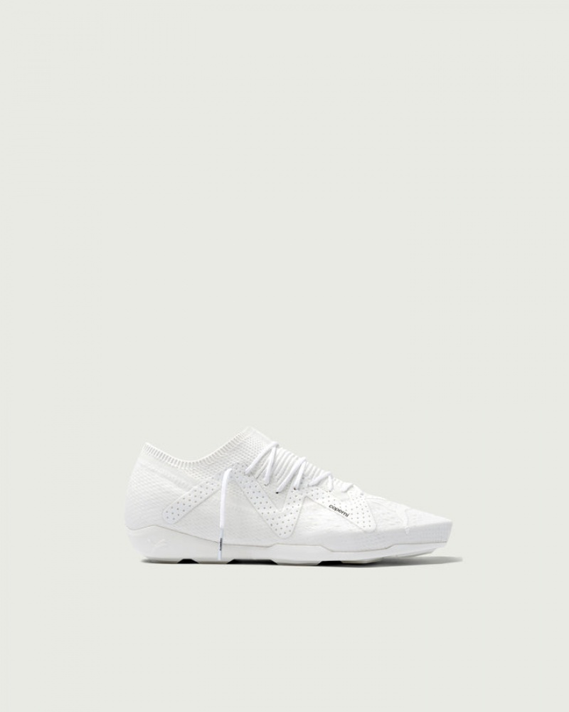 Zapatos De Fútbol Coperni Coperni x PUMA 90SQR Mujer Blancos | 87562039